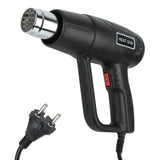 Pistol cu Aer Cald Profesional 2000W, Temperatura Reglabila 60–680°C, Incalzire instanta