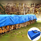 Prelata impermeabila cu inele, tratata UV, rezistentă la apa 1+1 Gratis 2x3 m