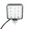 Set 3+1 CADOU! Proiectoare LED auto offroad 48W, 16 LED, 12V-24V