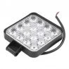 Set 3+1 CADOU! Proiectoare LED auto offroad 48W, 16 LED, 12V-24V