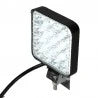 Set 3+1 CADOU! Proiectoare LED auto offroad 48W, 16 LED, 12V-24V