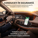 Oferta 1+1 ! Suport Auto pentru Telefon, Reglabil 360°