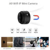 Pachet 1+1! A9 Mini WiFi cameră cu rezoluție 1080p și funcție de vedere pe timp de noapte