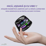 Pachet 1+1 CADOU Boxa portabila Bluetooth G200, 5W, prindere MagSafe & inel magnetic, suport telefon 2 in 1