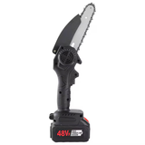 Mini drujba ZMR 48V, lama 20 cm (8”), 2 acumulatori Li-Ion 48V inclusi, motor 3000W