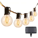 Oferta zilei! Ghirlanda luminoasa solara, 4 m - 12 becuri, interconectabila