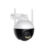 Cameră de supraveghere exterior, KlaussTech, 8MP, alb, Wi-Fi,Speed Dome Camera IP impermeabila in aer liber