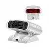 Mini Aeroterma cu termostat adjustabil, 2000w, culoare alb