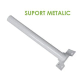 Lampa Solara Jortan 400W/300W/200W - Stradala cu Senzor de Lumina, Telecomanda si Picior Metalic