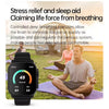 Ceas Smart T500 Ultra, Ecran 36 x 44mm, Durata baterie 5 zile, Apel BT, Notificari Inteligente, Monitorizare Sanatate, Fitness Tracker, Control Multimedia, Alarma, Functie Gasire Telefon, Alb
