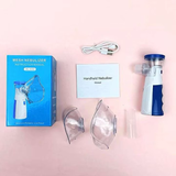 Inhalator portabil, nebulizator, eficient, silentios, 10ml, pentru copii si adulti