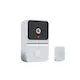 Sonerie video WIFI inteligenta, intercom bidirectional, integrare smart home, alb