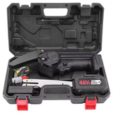 Mini drujba ZMR 48V, lama 20 cm (8”), 2 acumulatori Li-Ion 48V inclusi, motor 3000W