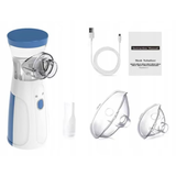 Inhalator portabil, nebulizator, eficient, silentios, 10ml, pentru copii si adulti