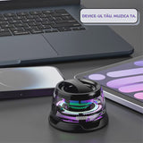 Pachet 1+1 CADOU Boxa portabila Bluetooth G200, 5W, prindere MagSafe & inel magnetic, suport telefon 2 in 1