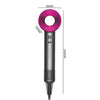 Uscator de par professional, 1600W, performanta de top, negru/roz