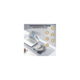 Aparat de masaj pentru maini, masajor de mana inteligent, comprimare termica shiatsu, 13 pernite de aer, 3 moduri, 3 nivele temperatura (20/35/42°C), 5 niveluri intensitate, baterie 2000 mAh, incarcare USB-C, alb/gri, 1 buc