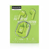 Oferta 1+1! Casti Wireless True Wireless Ultrapods Max, Bluetooth 5.3, Afisaj Digital LED, Autonomie 5 Ore, Rezistenta la Apa IPX4, Culoare Verde Neon