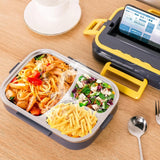 Cutie electrica pentru pranz, otel inoxidabil - ideala pentru birou si calatorii