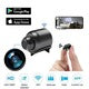 Mini camera de supraveghere Wi‑Fi 1080P 0806BM-BST3188840, unghi 140°, suport microSD 8–128GB, detectie miscare si inregistrare in bucla, doar 2.4GHz, compatibil Android/iOS (aplicatie StarEye), negru, 3 x 3.6 x 4 cm