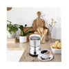 1+1 CADOU Rasnita electrica de cafea, inox, 14500RPM, pentru boabe de cafea/condimente