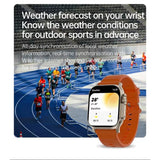 Ceas Smart T500 Ultra, Ecran 36 x 44mm, Durata baterie 5 zile, Apel BT, Notificari Inteligente, Monitorizare Sanatate, Fitness Tracker, Control Multimedia, Alarma, Functie Gasire Telefon, Alb