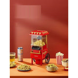 Mini masina de preparat popcorn 1200W, stil retro