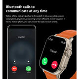 Ceas Smart T500 Ultra, Ecran 36 x 44mm, Durata baterie 5 zile, Apel BT, Notificari Inteligente, Monitorizare Sanatate, Fitness Tracker, Control Multimedia, Alarma, Functie Gasire Telefon, Alb