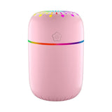 Set 2 x Umidificator H2O cu Difuzor de Aroma + 24 Uleiuri esentiale CADOU