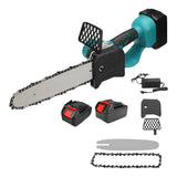 Drujba Motofierastrau cu Lant 14 inch, cu 2 Acumulatori, 1Lama, 1Lant, Acumulator Lithium, 4200rpm, 48V