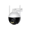 Cameră de supraveghere exterior, KlaussTech, 8MP, alb, Wi-Fi,Speed Dome Camera IP impermeabila in aer liber
