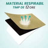 Set 60 Plasturi pentru Picioare Obosite și Senzație de Disconfort