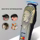 Masina Tuns, Profesionala, Capilar Barba, Afisaj Digital, Reincarcabila, Lame Precizie, Accesorii