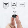 Mini camera de supraveghere Wi‑Fi 1080P 0806BM-BST3188840, unghi 140°, suport microSD 8–128GB, detectie miscare si inregistrare in bucla, doar 2.4GHz, compatibil Android/iOS (aplicatie StarEye), negru, 3 x 3.6 x 4 cm