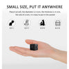 Mini Camera Spion Ultra HD 1080P Qeno®, Unghi Larg 150° Cu Functie Video Si Foto, Night Vision, Senzor Miscare, Baterie 1000 mAH, Suport Card Pana La 32 GB, Portabila, Negru