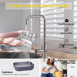 Cutie electrica pentru pranz, otel inoxidabil - ideala pentru birou si calatorii