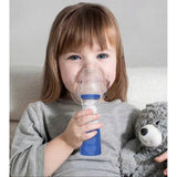 Inhalator portabil, nebulizator, eficient, silentios, 10ml, pentru copii si adulti