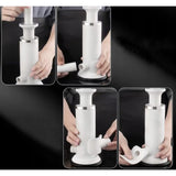 Masina manuala 2 in 1 pentru carnati si chiftele compacta usor de utilizat
