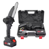 Mini drujba ZMR 48V, lama 20 cm (8”), 2 acumulatori Li-Ion 48V inclusi, motor 3000W