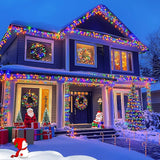 1+1 CADOU Instalatie LED Craciun liniara, 50 / 100 metri