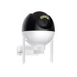 Cameră de supraveghere exterior, KlaussTech, 8MP, alb, Wi-Fi,Speed Dome Camera IP impermeabila in aer liber