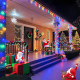 1+1 CADOU Instalatie LED Craciun liniara, 50 / 100 metri