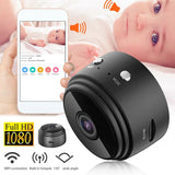 Pachet 1+1! A9 Mini WiFi cameră cu rezoluție 1080p și funcție de vedere pe timp de noapte