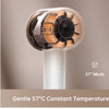 Uscator de par Dreame Glory AHD6A-WH, 1600W, 2 trepte flux aer, 4 setari temperatura, functie ionizare, alb