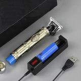 Set 5 x lampa cu incarcare solara Jortan, 8 Celule, 50W, telecomanda + CADOU Masina Profesionala Viking X de tuns sau contur