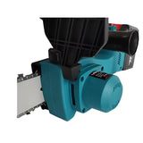 Drujba Motofierastrau cu Lant 14 inch, cu 2 Acumulatori, 1Lama, 1Lant, Acumulator Lithium, 4200rpm, 48V