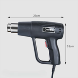 Pistol cu Aer Cald Profesional 2000W – Putere și Versatilitate pentru Zeci de Lucrări