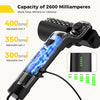 Perie Electrica De Curatat Gratarul UWOT, Pentru Gratare, Pentru Murdarie Persistenta, Cu Reglare Wireless A Vitezei, Multifunctionala Cu Rotire La 180°/360°, Din Otel Inoxidabil + ABS,  Negru,