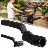 Perie Electrica De Curatat Gratarul UWOT, Pentru Gratare, Pentru Murdarie Persistenta, Cu Reglare Wireless A Vitezei, Multifunctionala Cu Rotire La 180°/360°, Din Otel Inoxidabil + ABS,  Negru,
