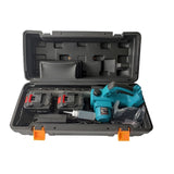 Drujba Motofierastrau cu Lant 14 inch, cu 2 Acumulatori, 1Lama, 1Lant, Acumulator Lithium, 4200rpm, 48V